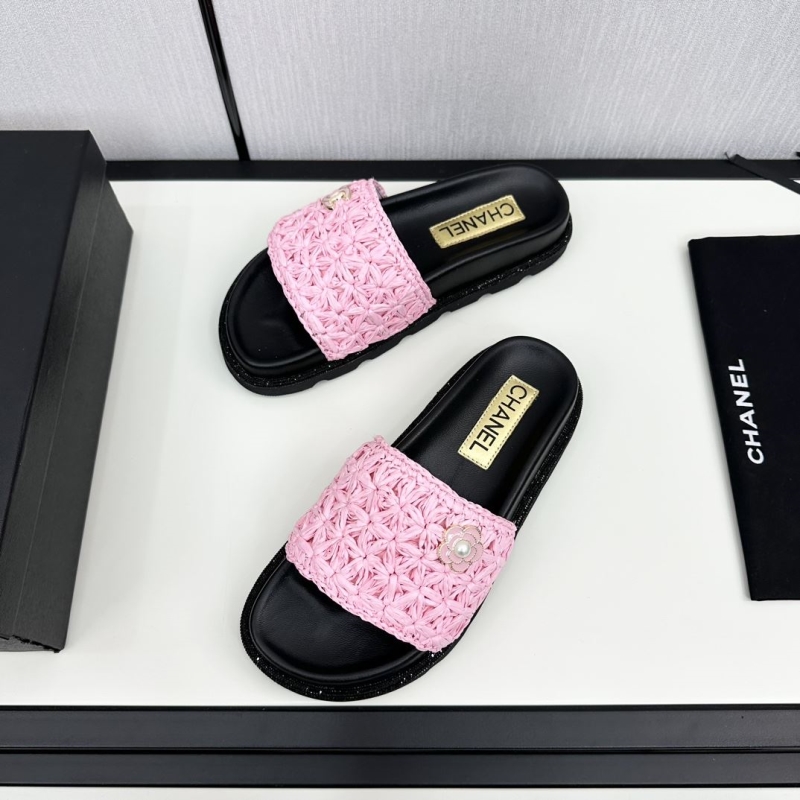 Chanel Slippers